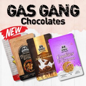 Gas Gang 1200mg THC Chocolate Bar