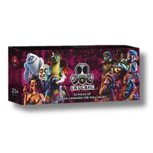 Gas Gang AAA Cannabis Pre-Roll Packs